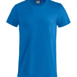 Clique Basic t-shirt, kongeblå, str. S