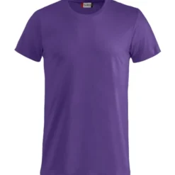 Clique Basic t-shirt, lilla, str. L