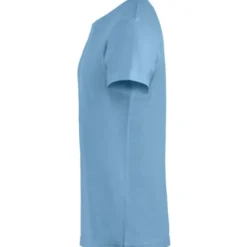 Clique Basic t-shirt, lys blå, str. 2XL