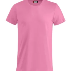 Clique Basic t-shirt, lys pink, str. 3XL