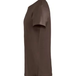 Clique Basic t-shirt, mørkebrun, str. 2XL