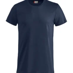 Clique Basic t-shirt, mørk marineblå, str. XS