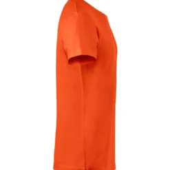 Clique Basic t-shirt, orange, str. L