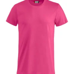 Clique Basic t-shirt, pink, str. L