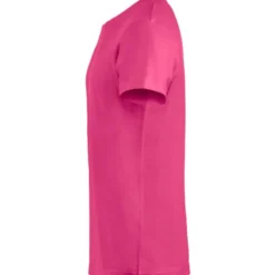 Clique Basic t-shirt, pink, str. L