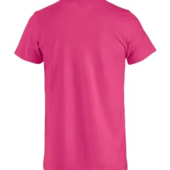 Clique Basic t-shirt, pink, str. L