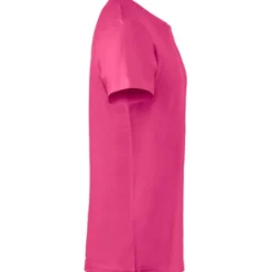 Clique Basic t-shirt, pink, str. L