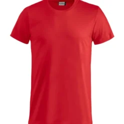 Clique Basic t-shirt, rød, str. L