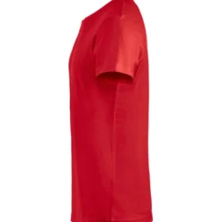 Clique Basic t-shirt, rød, str. L
