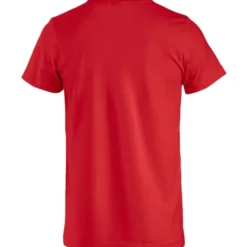 Clique Basic t-shirt, rød, str. L