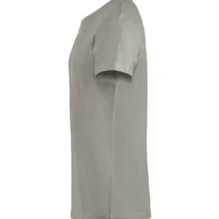Clique Basic t-shirt, sølvgrå, str. 2XL