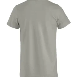 Clique Basic t-shirt, sølvgrå, str. 2XL