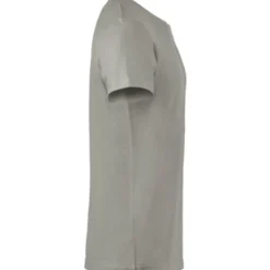 Clique Basic t-shirt, sølvgrå, str. 2XL