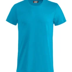 Clique Basic t-shirt, turkis, str. 2XL