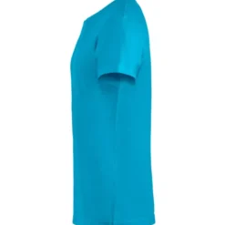 Clique Basic t-shirt, turkis, str. 2XL