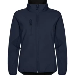 Clique Classic softshell jakke dame, mørk marineblå, str. M