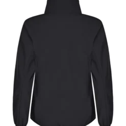 Clique Classic softshell jakke dame, sort, str. 3XL