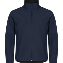 Clique Classic softshell jakke, mørk marineblå, str. 3XL