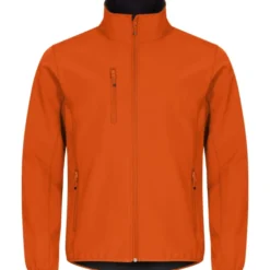 Clique Classic softshell jakke, orange, str. 2XL