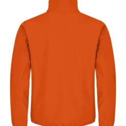 Clique Classic softshell jakke, orange, str. 2XL