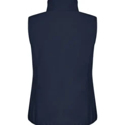 Clique Classic softshell vest dame, mørk marineblå, str. 2XL