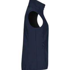 Clique Classic softshell vest dame, mørk marineblå, str. 2XL