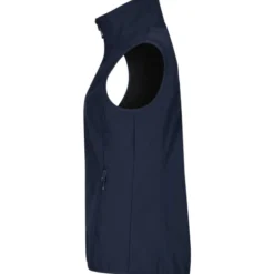 Clique Classic softshell vest dame, mørk marineblå, str. 2XL