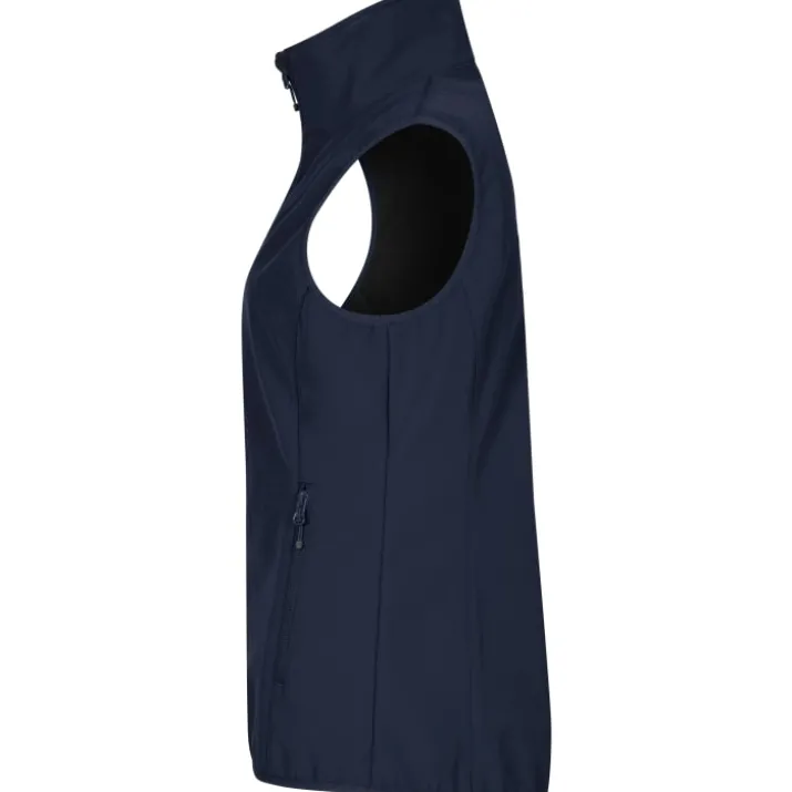 Clique Classic softshell vest dame, mørk marineblå, str. 2XL