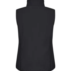 Clique Classic softshell vest dame, sort, str. 2XL
