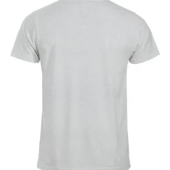 Clique New Classic t-shirt, lysegrå meleret, str. M