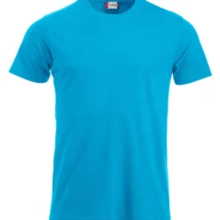 Clique New Classic t-shirt, turkis, str. 3XL