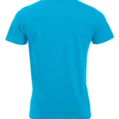 Clique New Classic t-shirt, turkis, str. 3XL