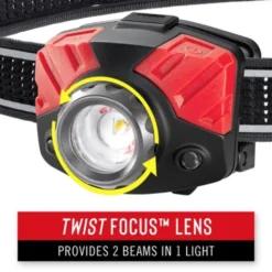 Coast FL75R pandelampe genopladelig, 480-530 lumen