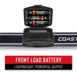 Coast FL75R pandelampe genopladelig, 480-530 lumen