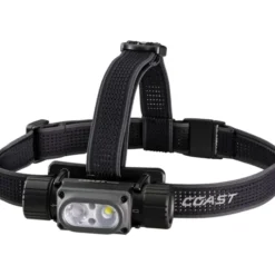 Coast WPH34R genopladelig pandelampe, 2000 lumen