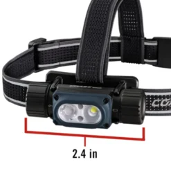 Coast WPH34R genopladelig pandelampe, 2000 lumen