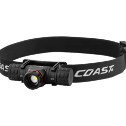 Coast XPH30R pandelampe, genopladelig