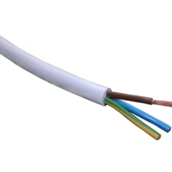 Coferro downlight kabel 90° 3G1,5 mm², 100 meter