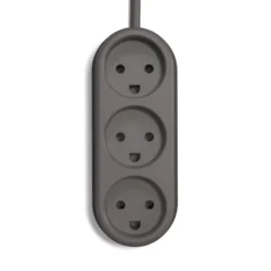 ColorCable stikdåse, brun