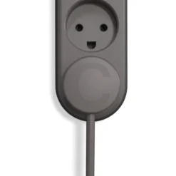 ColorCable stikdåse, brun