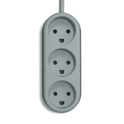 ColorCable stikdåse, grå