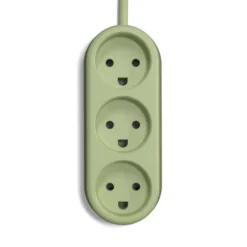 ColorCable stikdåse, grøn