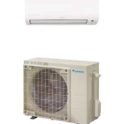 Daikin Comfora 60 luft til luft varmepumpesæt, 8 kW
