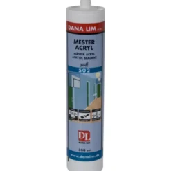 Dana Lim acrylfugemasse 502 - hvid