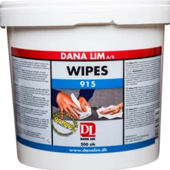 Dana Lim Wipes 915 vådservietter, 200 stk