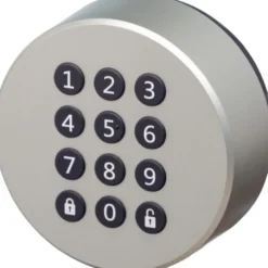 Danalock Danapad V3 kodetastatur, trådløs, sølv