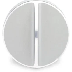 Danalock V3 Smart Lock Euro elektronisk dørlås, bluetooth og z-wave, sølv