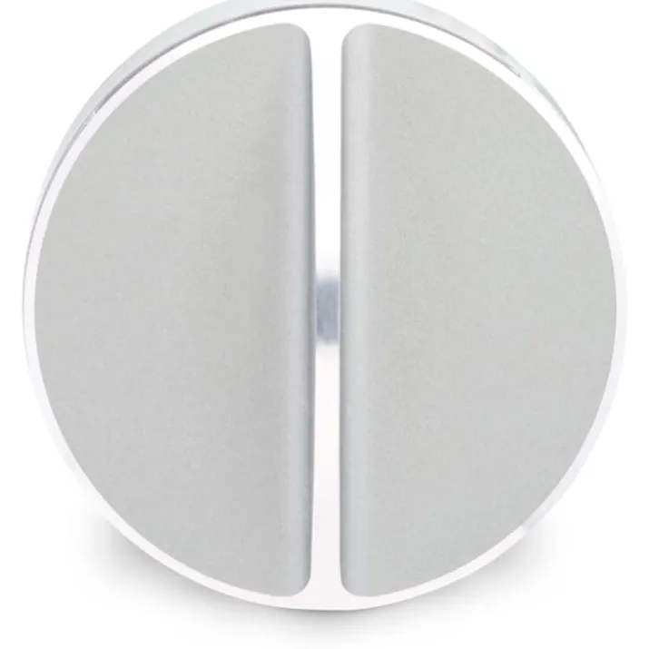 Danalock V3 Smart Lock Euro elektronisk dørlås, bluetooth og z-wave, sølv