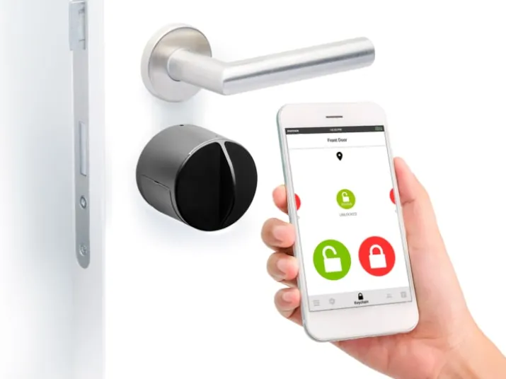 Danalock V3 Smart Lock Scandi elektronisk dørlås, bluetooth og z-wave, sort