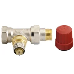 Danfoss ventilhus 1/2" lige